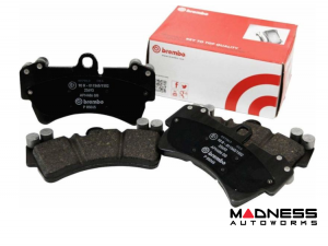 Porsche 911 Brake Pads - Front - Brembo OE - Premium NAO Ceramic - `01-`12 Porsche 911 Brake Pads - Front - Brembo OE - Premium NAO Ceramic - `01-`12